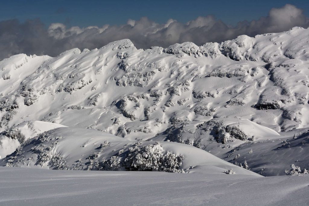 Heimatliebe: Winterliche Karstlandschaft am Gottesackerplateau